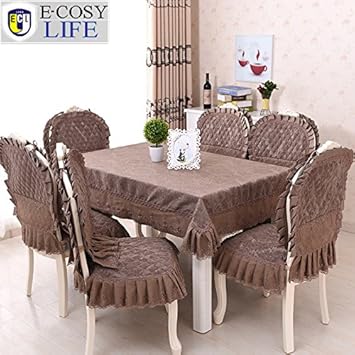 Buy Sellify Cc 13pcs Europe Jacquard Table Cloth And Chair