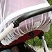 [2 Pack] Baby Nets for Strollers, Carriers, Car Seats, Cradles, Fits Most PacknPlays, Cribs, Bassinets & Playpens, Soft Durable Shield Netting