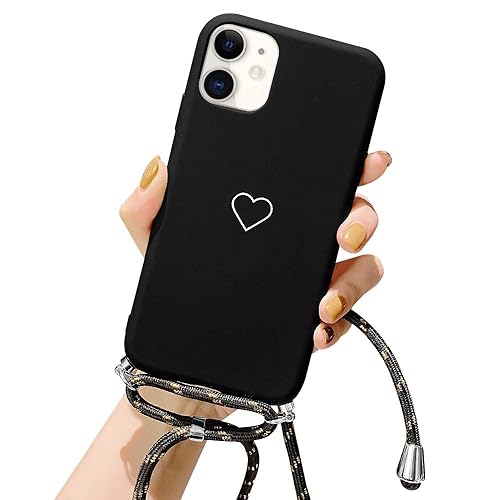 ROSEHUI for iPhone 11 Case Cute Love Heart for Women Girls Soft