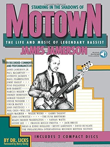 Download Standing in the Shadows of Motown: The Life and Music of Legendary Bassist James Jamerson PDF