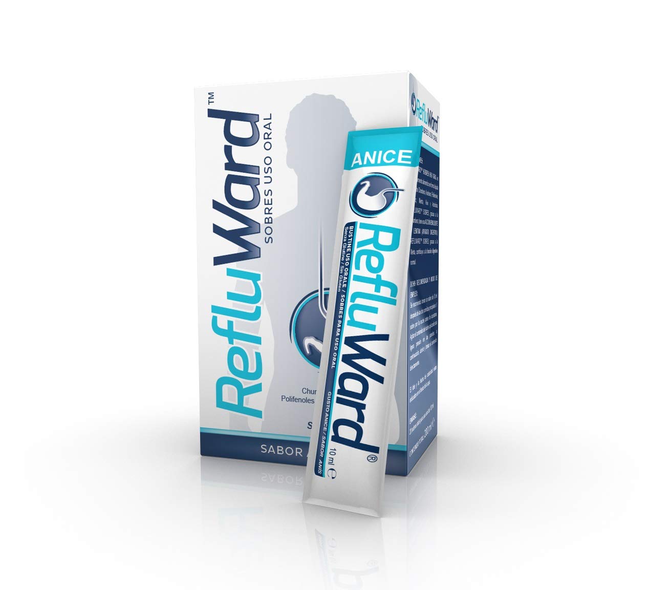 Shedir Refluward Anis Flavor 20sbrs. 1 Unit 250g