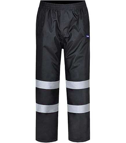 Calça De Segurança Tingley Icon LTE - Alta Visibilidade Amarela - ANSI Classe 3