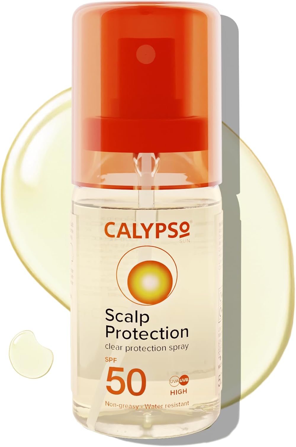 Calypso Scalp Protection Spray SPF50 50 ml CALD50SCA Transparent