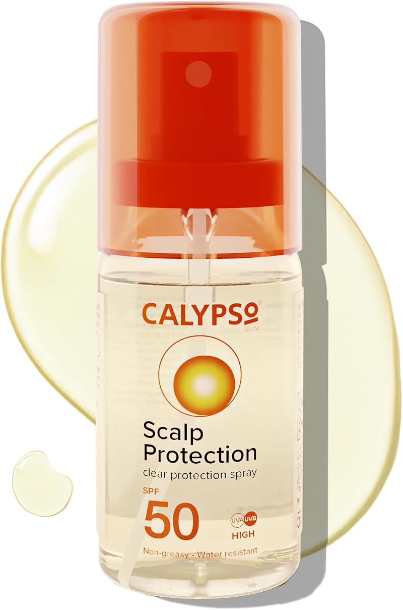 Calypso Scalp Protection Spray SPF50 50 ml CALD50SCA Transparent