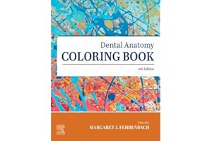 Dental Anatomy Coloring Book