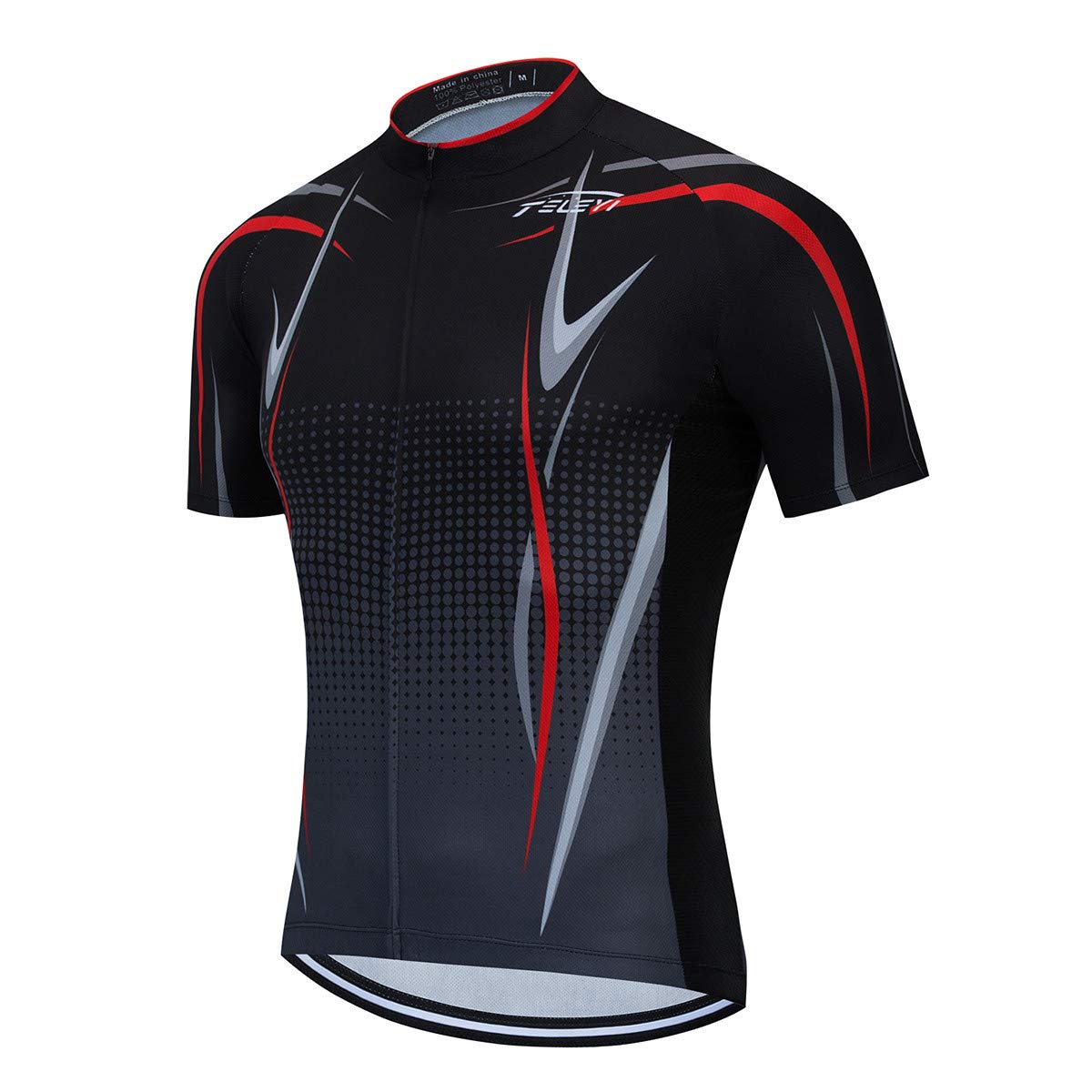Cycling Jersey Men, Summer Short Sleeved Bike