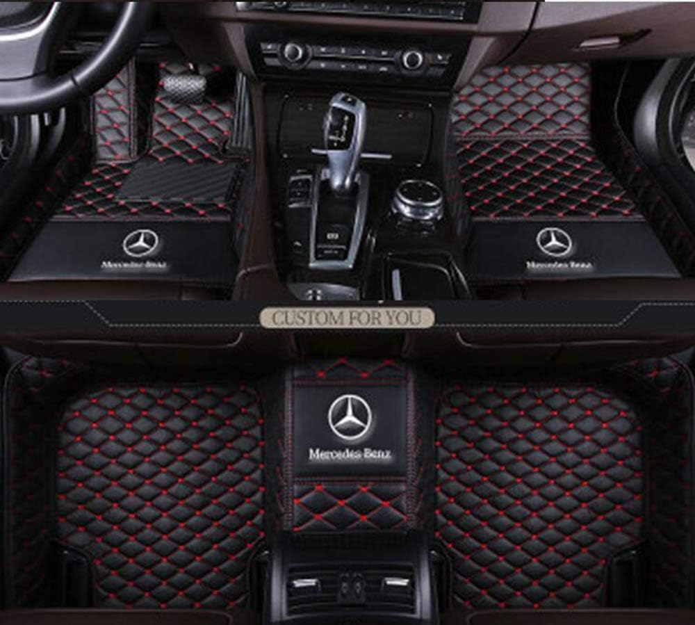 Fit for Mercedes-Benz CLA CLS GL GLA GLS Series CLA180 CLA200 CLA250 CLS400 CLS500 CLS550 GL320 GL350 GL450 GL550 GLA180 GLA200 GLA250 GLS350d GLS450 GLS550 2008-2019 Luxury Waterproof Floor mats LOGO