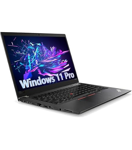Amazon.com: Lenovo ThinkPad Laptop L480 Computer Win11 Pro, 14in