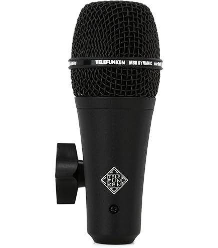 Amazon.com: TELEFUNKEN M80-SH-FBA XLR Microphone : Musical Instruments