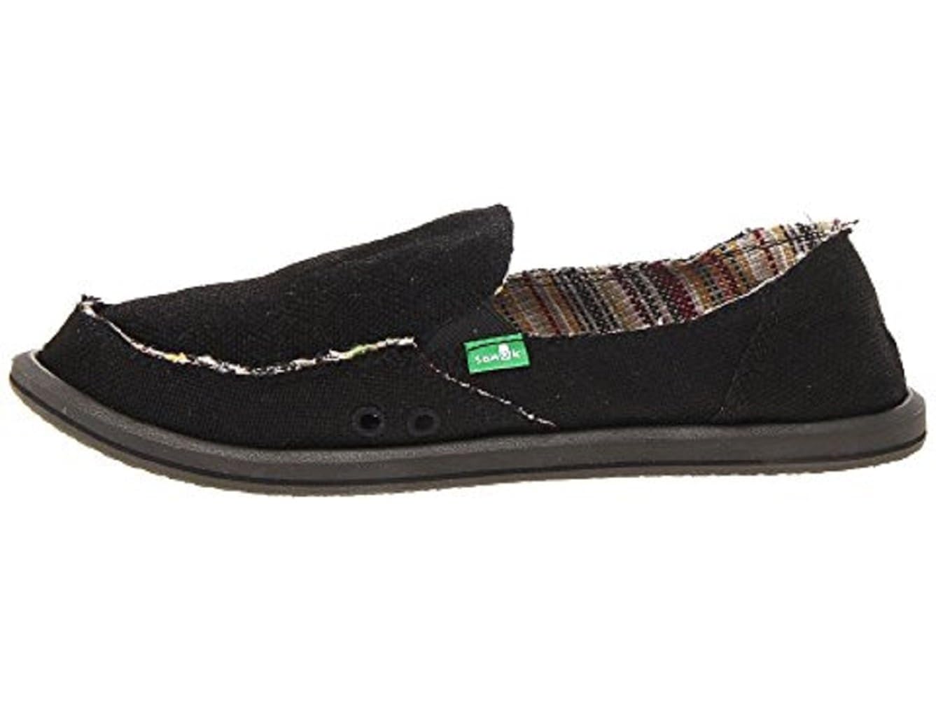 sanuk women's donna hemp flat