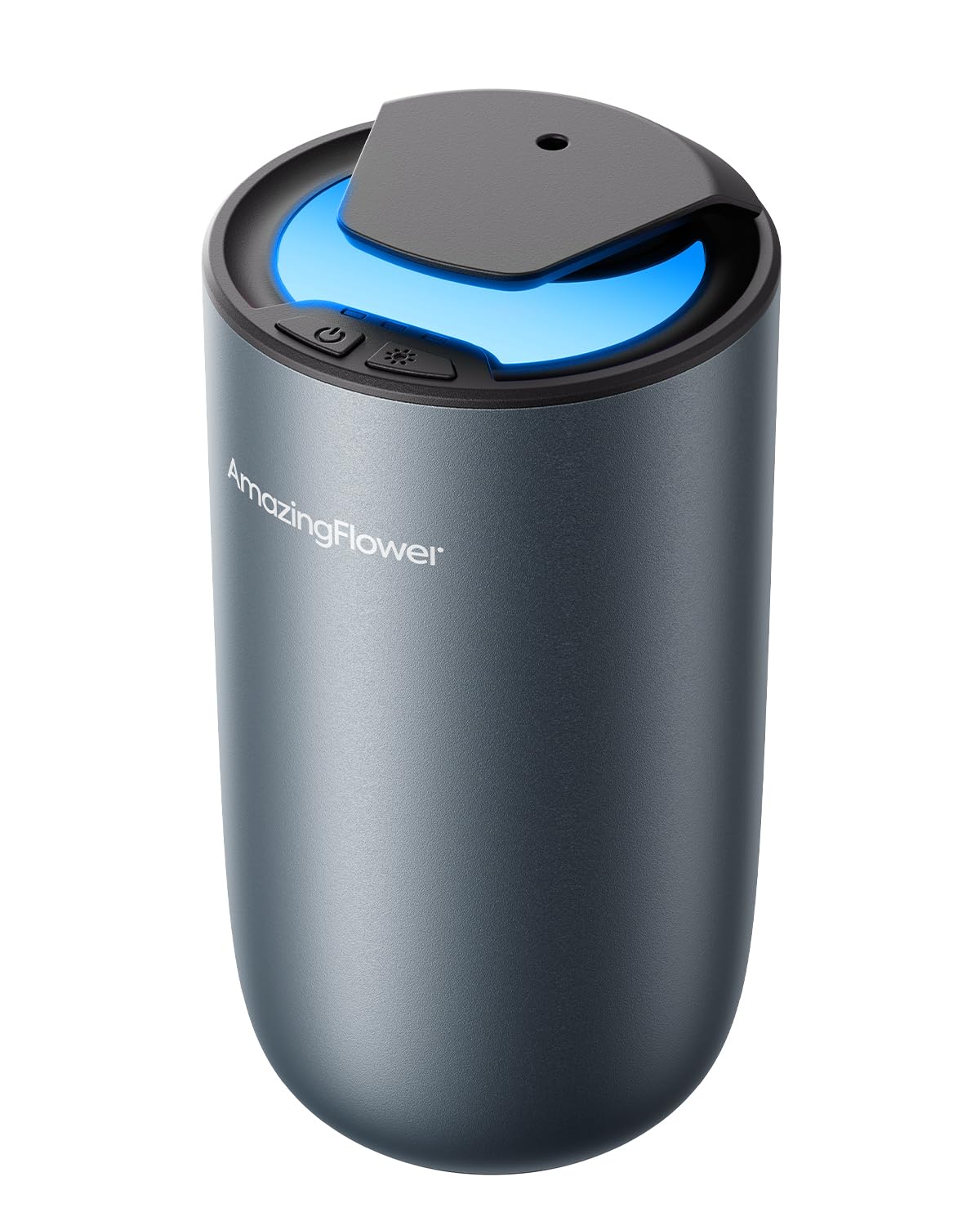 Photo 1 of Waterless Diffuser for Essential Oil, Smart Car Air Freshener Diffuser with 3 Mist Grades & 3 LED Light Colors, Auto On/Off, Rechargeable Scent Air Machine