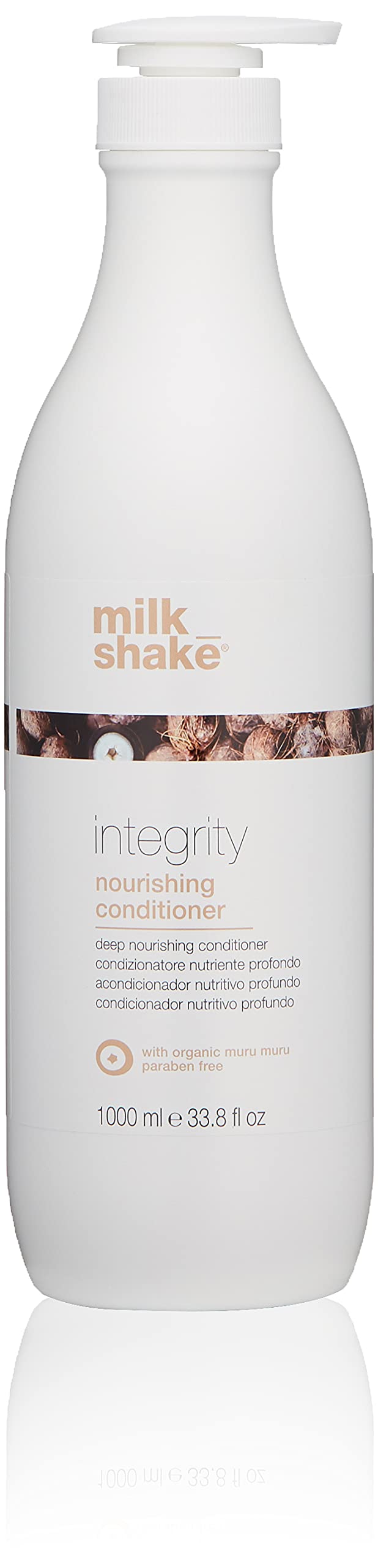 Photo 1 of milk_shake Integrity Nourishing Conditioner - Anti Frizz Conditioner with Muru Muru Butter, Paraben Free, 33.8 Fl Oz