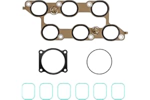 ZONFANT Lower Upper Intake Manifold Gasket Set Compatible with 3.6L Chevy Cadillac Buick GMC Vehicle Camaro Caprice Colorado Impala ATS CTS SRX XTS Enclave Canyon Acadia Terrain, Replace#MS972401 MS19932