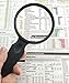 Carson MagniView 2X Power Compact and Lightweight Hand-Held Magnifier with 4.5X Spot Lens for Reading, Hobby, Crafts, Inspection and Low Vision Tasks (DS-36)