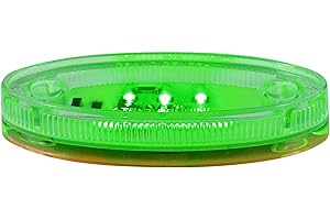 GG Grand General 77585 Green/Clear 6 SMD LED Glow Base for GG Swan Hood Ornament