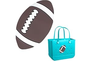 ZEOXUER Charms for Bogg Bag, Accessories PVC Rubber Compatible, Decorative Charms for Handbag, Beach Tote