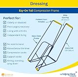 Helping Hand Ezy-on Compression Stocking Aid for Men & Women view 8
