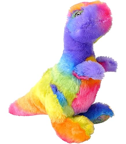 Aurora® Eco-Friendly Eco Nation™ - Animal de peluche ecológico, hecho con materiales reciclados, Trix Triceratops color rosa, 8 pulgadas Aurora® Eco-Friendly Eco Nation™ - Animal de peluche ecológico, hecho con materiales reciclados, Trix Triceratops color rosa, 8 pulgadas