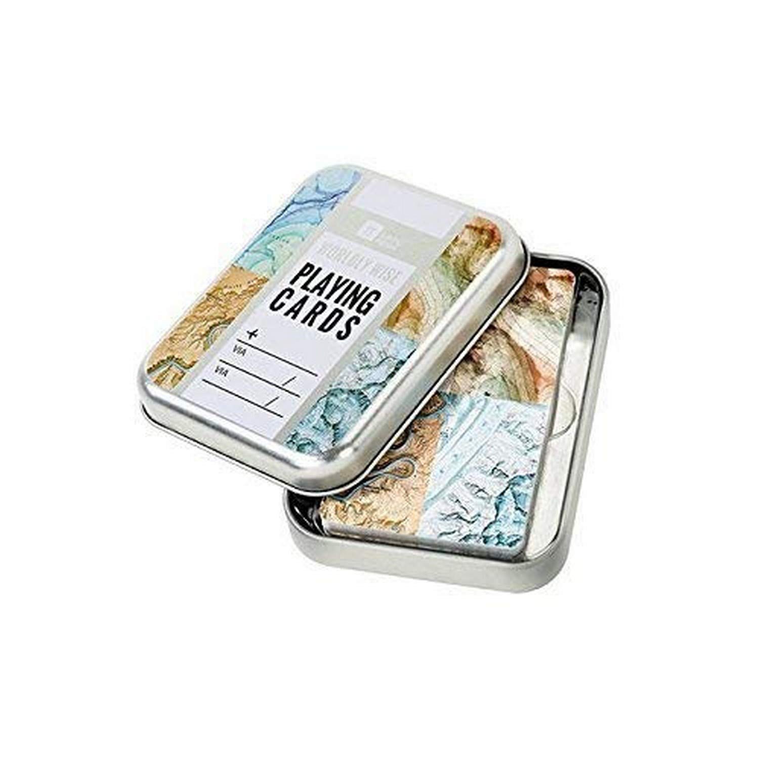 Talking Tables Game-World-Cards Playing, Multi-Colour