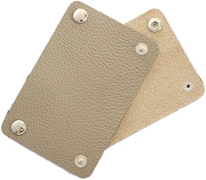 Amazon Luminio ルミニーオ 本革 日本製 ハンドルカバー バッグ 持ち手 牛革 トートバッグ用 2枚セット レザー Tbitl 04 アイスグレー シルバー S ポーチ