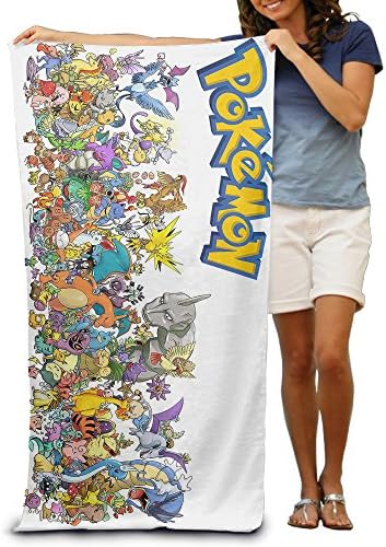 Yeye6 Pokemon Go Team Mystic Plain Unisex Beach Towel/Bath Towel/Pool Towel