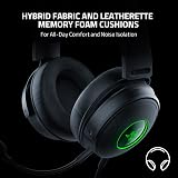 Razer Kraken V3 Wired USB Gaming Headset with Chroma RGB Black view 6