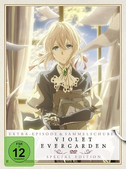 Violet Evergarden Extra Episode Alemania Dvd Amazon Es Kana Akatsuki Reiko Yoshida Cine Y Series Tv