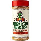 Sancho Sazon - All-Purpose Seasoning Blend -12oz Tex-Mex Spice Mix for Grilling, BBQ, Meat & Vegetables