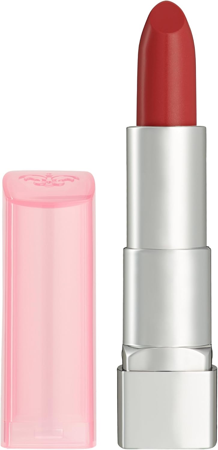 Rimmel London Moisture Renew Sheer & Shine Lipstick, 5 Red-Y, Set, go!, Red-y Set Go!, 4 g (Pack of 1)