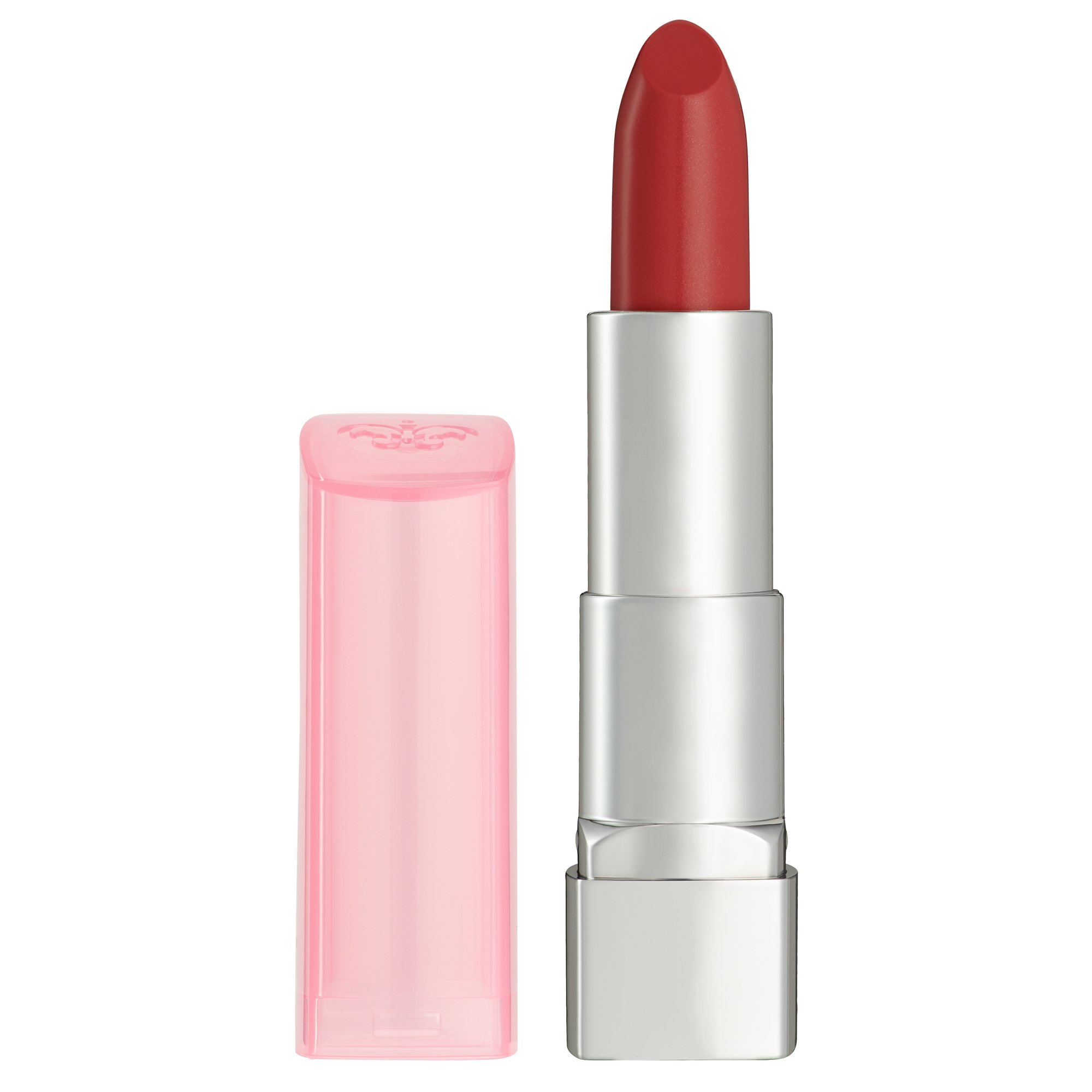 Rimmel London Moisture Renew Sheer & Shine Lipstick, 5 Red-Y, Set, go!
