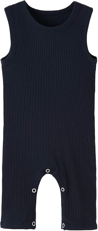 sleeveless romper baby boy