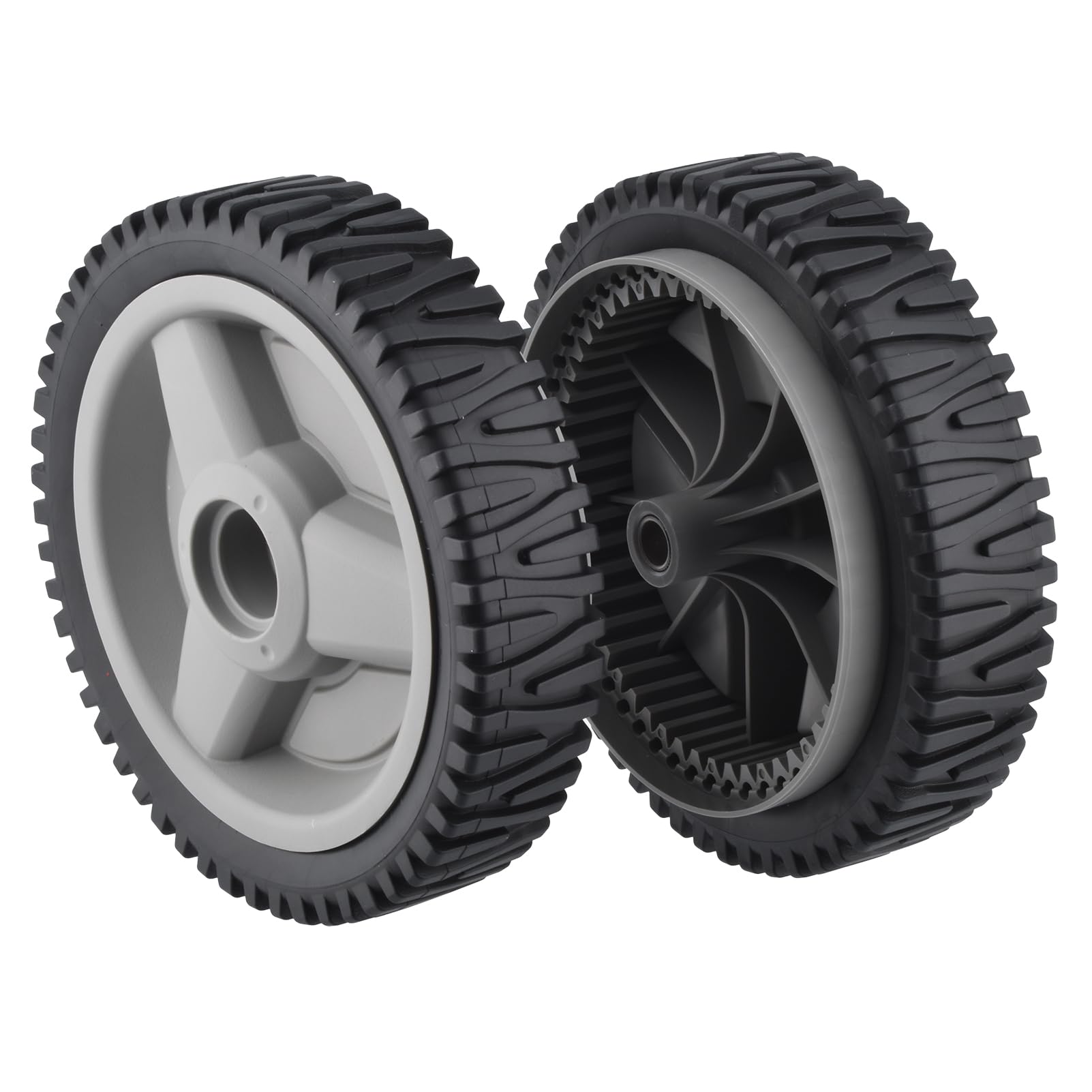 Lawn Mower Front Drive Wheel for Husqvarna AYP Craftsman 532401274 Replaces 401274 401274X460 532411081, 2 pieces