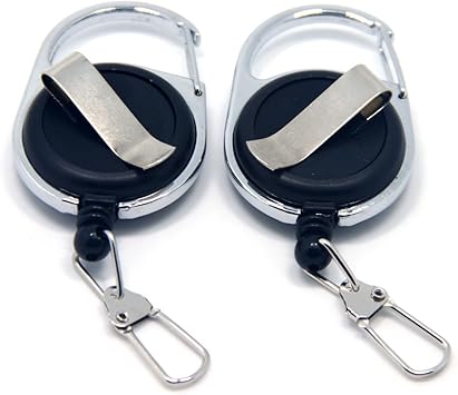 fly fishing zinger retractor