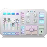 TC-Helicon, 4 Audio Interface, White (GoXLR-WH)