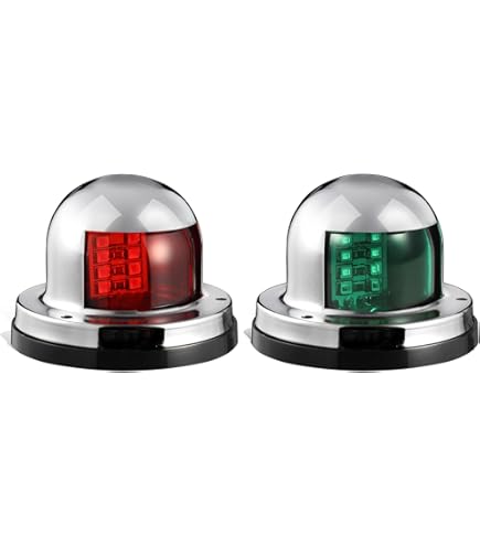 Boat Bow Navigation Lights Marine Green And Red LED Navigation - Foto 10