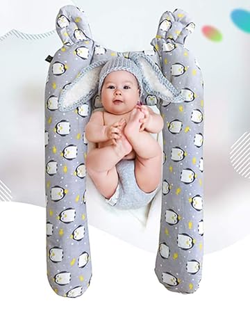 Amazon Com Baby Sleep Pillow V Mix Baby Braid Crib Bumper