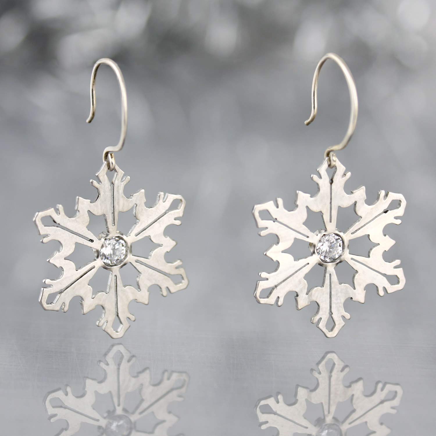 amazon snowflake earrings