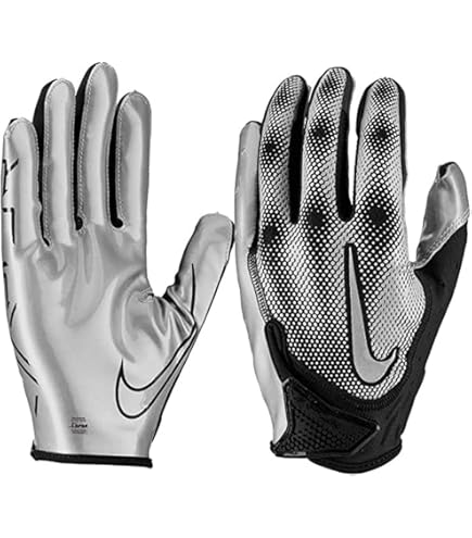 【S】NIKE VAPOR JET 4.0 SILVER アメフト グローブ S】NIKE VAPOR JET 4.0 SILVER アメフト グローブ S】NIKE VAPOR