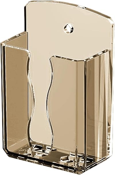 Quzente No Drill Floating Remote Wall Holder - Chic Phone Storage Rack