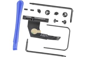 Willhom 821-1501-A Second Hard Drive Cable Upgrade Kit SSD Replacement for Mac Mini A1347 2010 2011 2012 2014