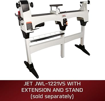 WMH Tool Group JWL-1221VS Wood Lathes product image 7