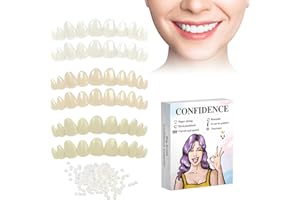 ALYAHT Tooth Repair kit，Filling The Missing Broken Tooth and Gaps,Moldable Fake Teeth and Thermal Beads Replacement Kit，Regain Confidence Smile-F1.