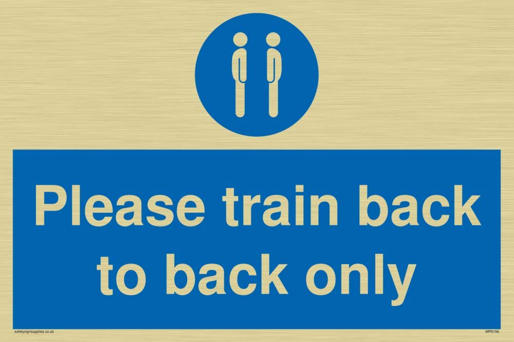 Please train back to back only