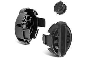 DOUFUHUA 2 Pack Trimmer Head Replacement for DWO1DT995 Dewalt Weed Trimmer Head Cap Cover Compatible with Dewalt String Trimmer Head Replacement for Dewalt String Trimmer Head DCST922P1 DCST922B DCST972X1.