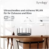 Synology RT6600AX Tri-band WiFi 6 Router - 2.5GbE WAN/LAN, 5.9GHz view 2