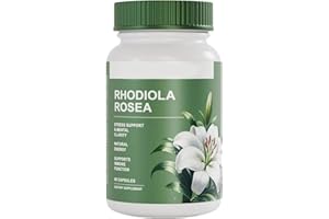 120 Count Rhodiola Rosea Extract (1 Bottle)