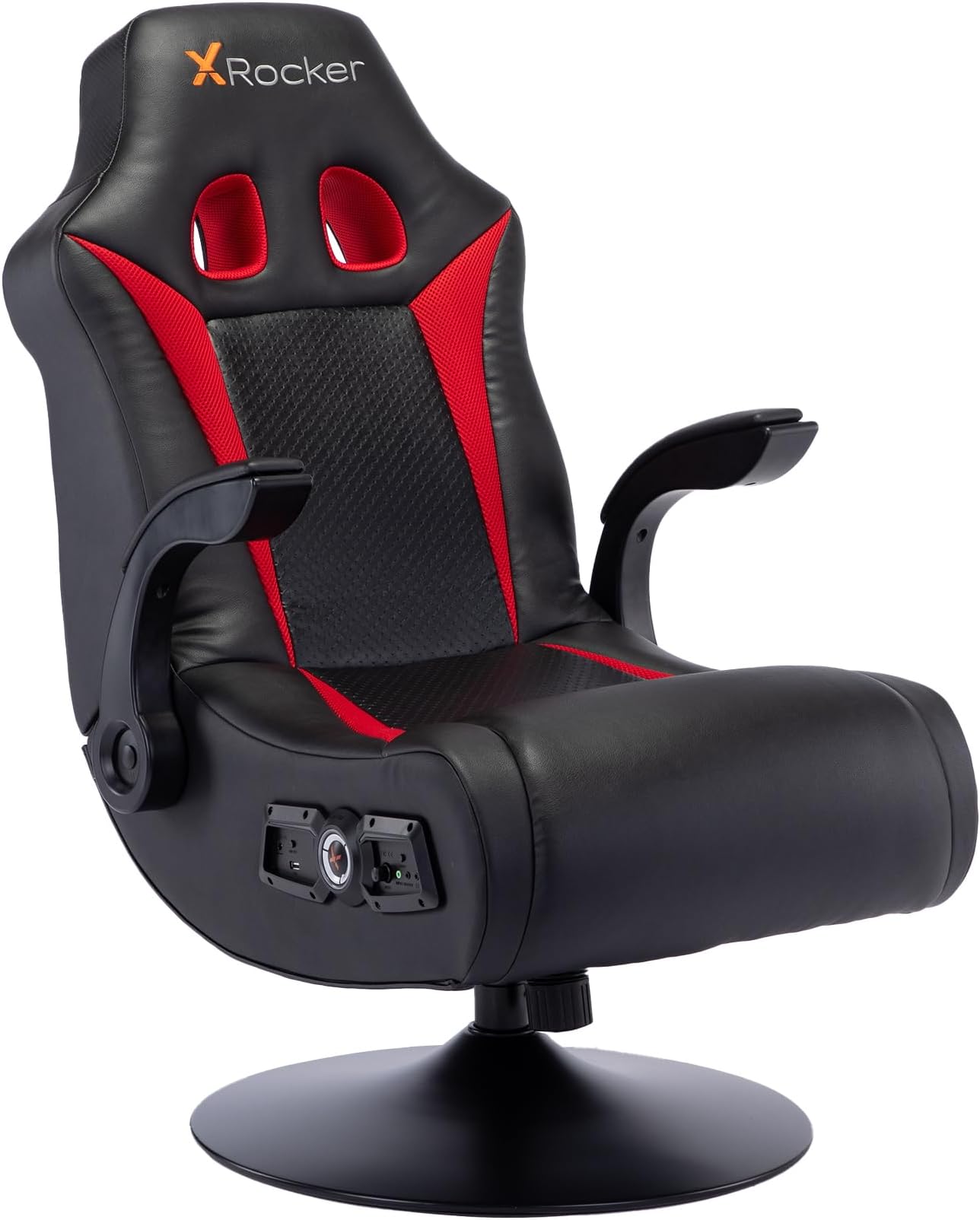 X Rocker Vibe 2.1 Bluetooth Pedestal Gaming Chair, with Wireless Audio