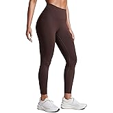 CRZ YOGA Butterbreeze Workout Leggings 25'' - High Waisted Athletic Gym Running Womens Yoga Pants Tummy Control