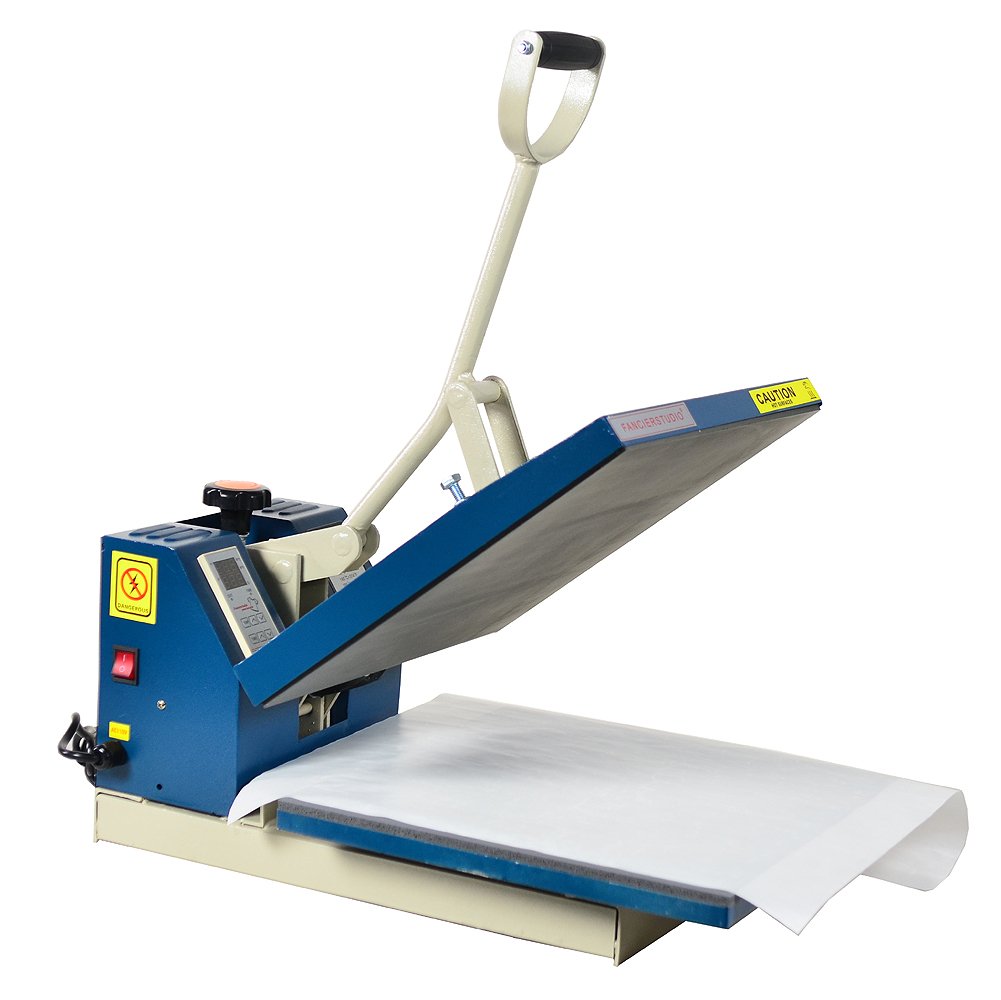Fancierstudio Power Heat Press IndustrialQuality Digital 15by15Inch