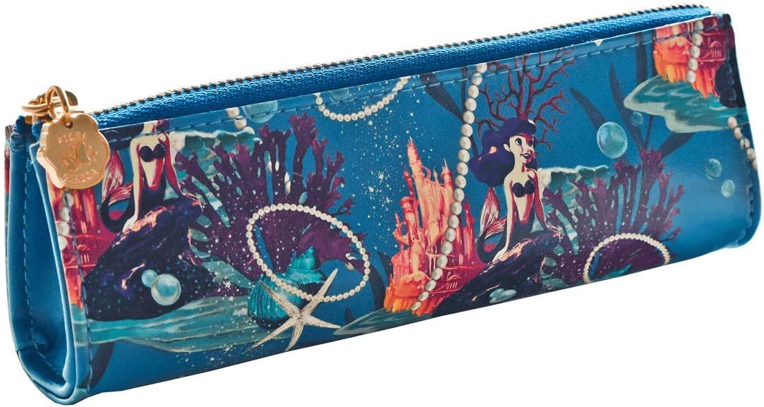 ダイゴー ディズニー ピレアグラウカ ペンケース アリエル N1669 文房具 オフィス用品 文房具 オフィス用品 Amazon